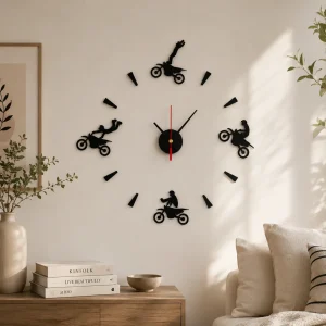 Bike DIY Wall Clock (WC0179)