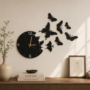 Butterfly DIY Wall Clock (WC0182)