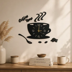 Coffee Cup Clock (WC0147)