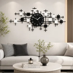 Modern Abstract Wall Clock (WC0184)