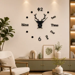 Modern DIY Wall Clock (WC0123)