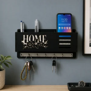 Home Wooden Key Holder
