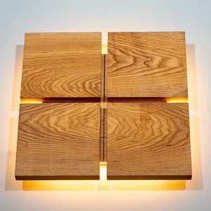 LED Wall Lamp - 4 Squares