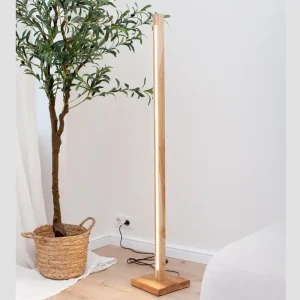 Floor lamp LED Drevo