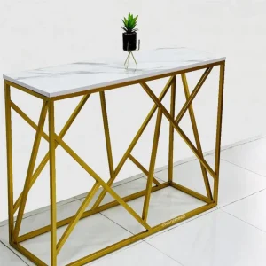 Spider Shape TV Console Table