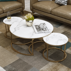 3 PC Round Centeral Table