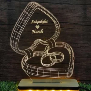 Ring box customized Lamp