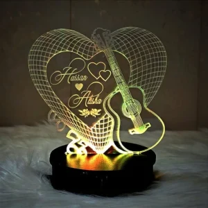 Customized Guitar Lamp