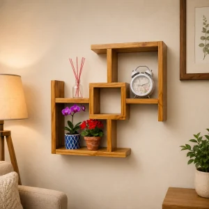 Wooden Large Shelf