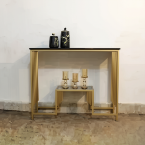 2 Layer TV Console Table