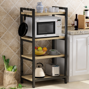 4 Tire Microwave Rack