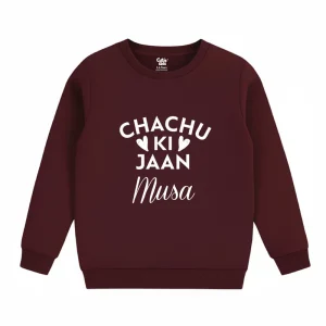 Chachu ki Jan Sweat Shirt