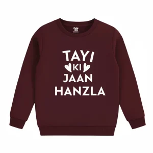 Tayi ki Jan Sweat Shirt