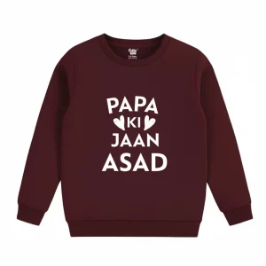 Papa ki Jan Sweat Shirt