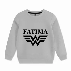 Wonder Logo Sweat Shirt