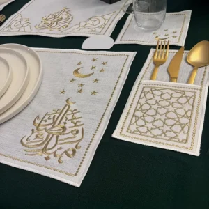 Ramadan Mubarak Table Set