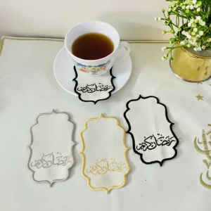 Embroidered Ramadan Tea Napkin
