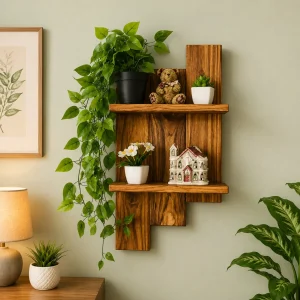 Wooden Wall Shelf