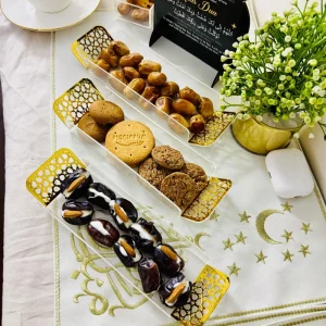 Crystal Edge Acrylic Tray
