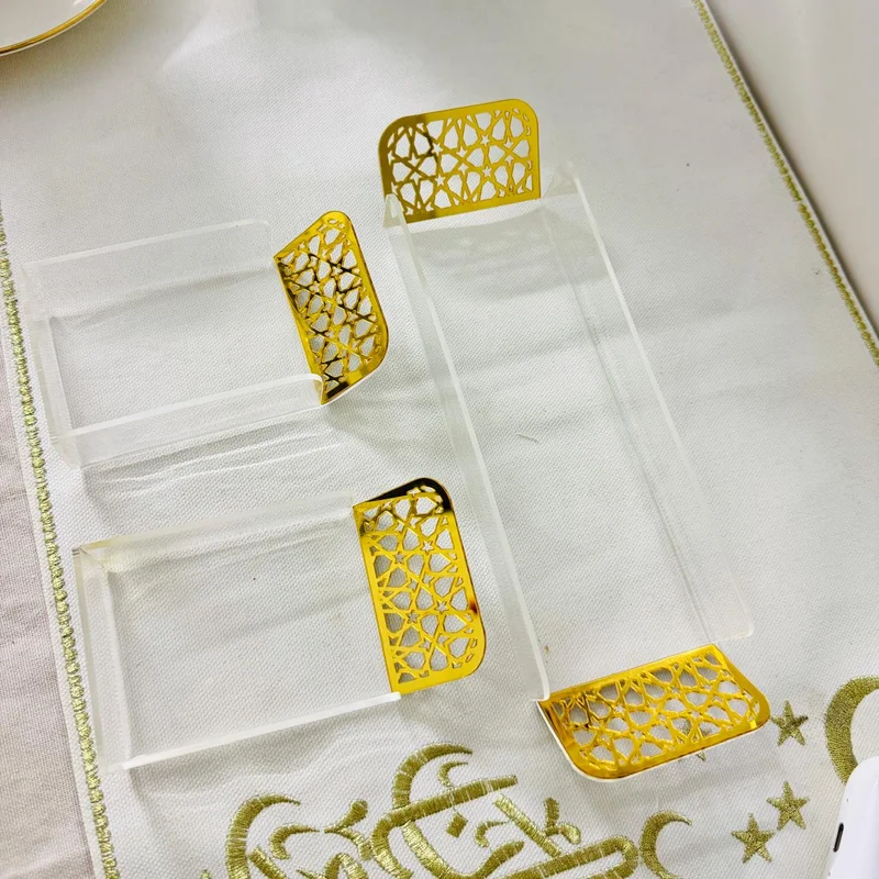 Crystal Edge Acrylic Tray - Image 3