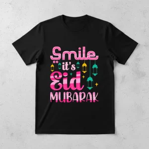 Smile its Eid T-Shirt