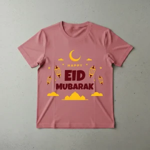 Eid Mubarak T- Shirt
