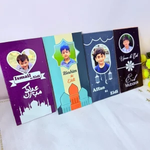 Customized Eid Envelopes