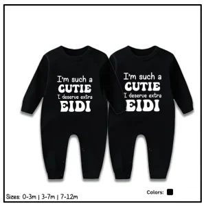 Eidi Romper Full Sleeves and Legs