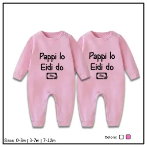 Eidi Do Romper (Full Sleeves and Legs)