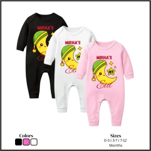 Customized First Eid Romper