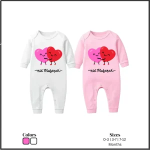 Eid Mubarak Romper