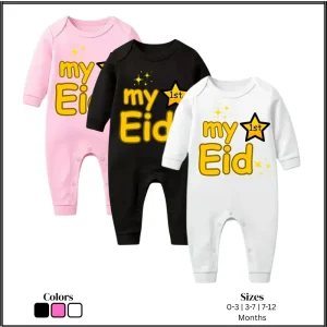 My 1st Eid Romper