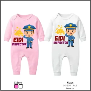 Eidi Inspector Romper