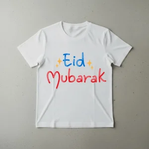 Eid Mubarak T Shirt for Kids