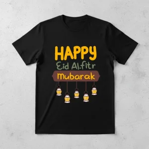 Happy Eid AL Fitr Mubarak T Shirt