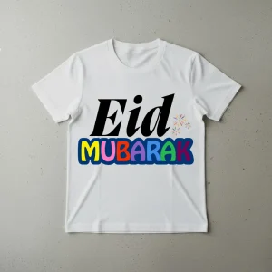 Eid Mubarak T - Shirt