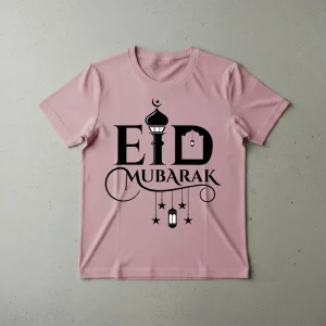 Eid Mubarak T - Shirt