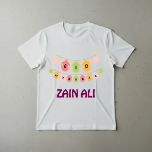 Customized Name Eid Shirt