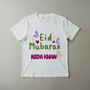 Customized T Shirt for Eid
