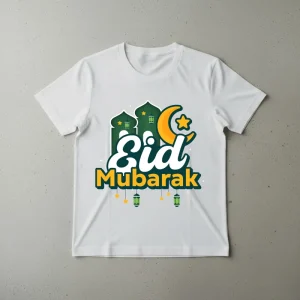 Eid Mubarak T- Shirt