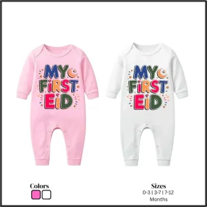 My First Eid Romper