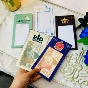 Eidi Envelopes with Transparent Window