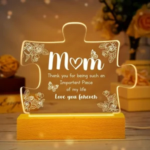 Thank you MOM lamp