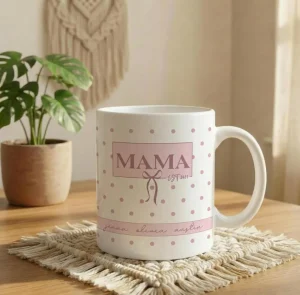 Custom Kids Names Mama Mug