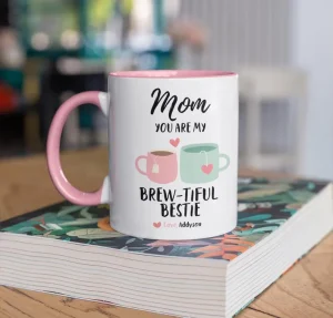 Personalized Mom Tea Mug