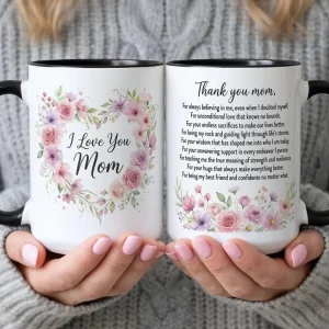 Thank you Mom Mug