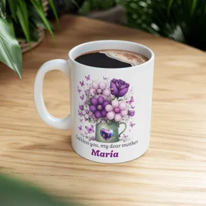 Personalized Mother's Day Mug