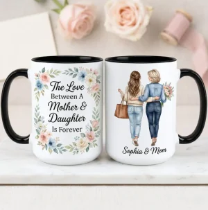 Custom Mom & Daughter Mug