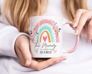 PERSONALISED Mummy Mug