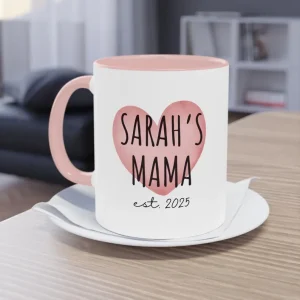 Personalized Mama Mug Gift